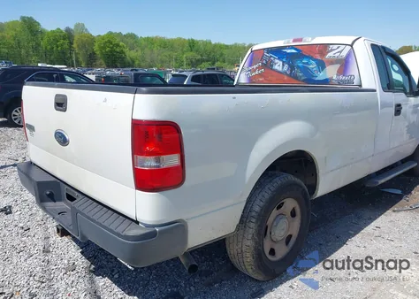 2007 Ford F-150 Stx/Xl/Xlt из США, поврежденный, VIN 1FTRF12297NA14504